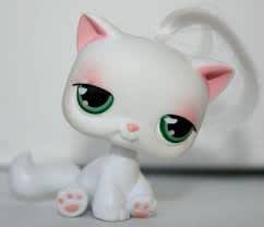 white cat lps