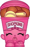 2014 SHOPKINS FIGURES - ICE CREAM DREAM #129 SEASON 1 - (SPECIAL EDITION) by Moose Toys