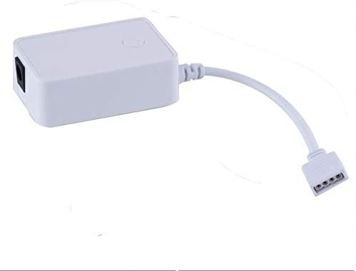RGB LED Light Strip Controller LED WiFi Controller Compatible Amazon Alexa Google Home Working with Android and iOS System Mobile