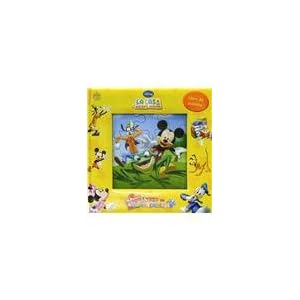La casa de Mickey Mouse / Mickey Mouse Club house (Mi Primer Libro De Rompecabezas/ My First Book of Puzzle) (Spanish Edition)