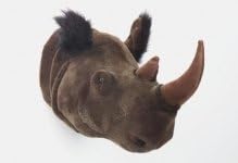 Bibib and Co Trophy Head - Rhino