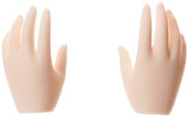 1/3 scale Obitsu 50cm female hand skin parts 50RP-F01WS-29 White skin