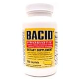 Bacid Probiotic Dietary Supplement Caplets - 100 ea
