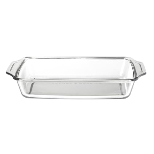 Anchor Hocking 3 Quart Glass Baking Dish with Lid, Insulated Carrier & Hot/Cold Pack