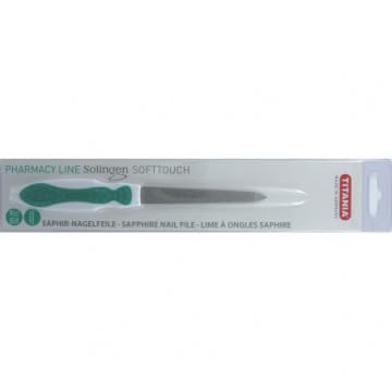 Titania Short Nail File Zafira Softtouch 1 Unit 30 g