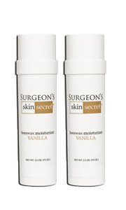 Surgeon's Skin Secret Twist-Up Sticks 2-Pack 2.5 Ounces Vanilla