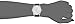 Timex Women's TWG013700 IQ+ Move Activity Tracker Black Leather Strap Smart Watch Set With Extra White Silicone Strap