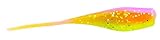 Strike King Mr. Crappie Lightning Shad Bait, Electric Chicken, 2-Inch