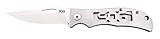 SOG SlipTron Folding Knife STR01-CP - Satin