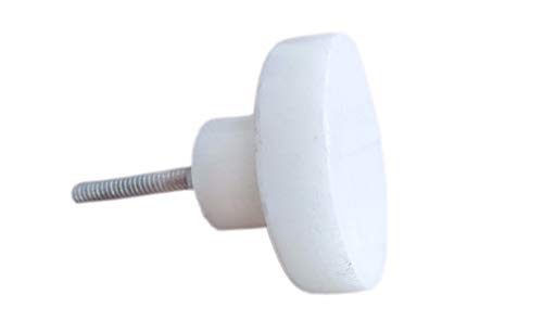 ASF Marble Handicraft Cabinet Door Drawer Wardrobe Handle Pull Knobs- Set of 6