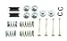 Dorman HW4072 Rear Drum Brake Shoe Hold Down Kit Compatible with Select Chevrolet / GMC Models