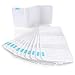 Fresh Home Elements FBA_210018-001 Folding Laundry Storage, BLOX Shirt Filer