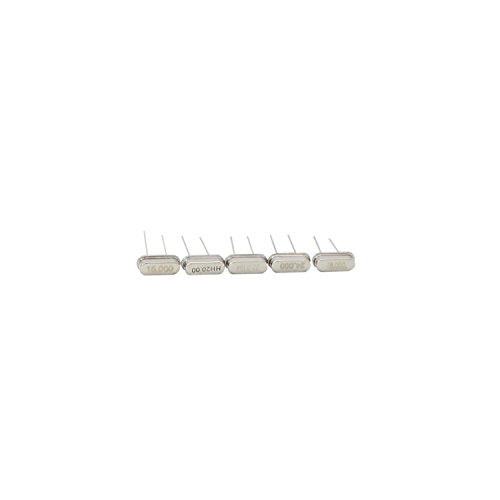 image for Zovfam 100Pcs 10 Value Crystal Resonators Oscillator Assortment Kit As