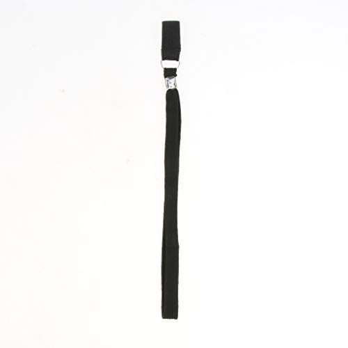 6pcs Black Hiking Stick Wrist Straps Hand Wristband for Adults