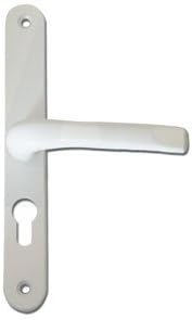 Asec UPVC Door Handles 48 / 270mm White by Asec