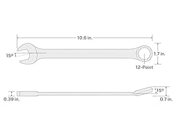 TEKTON 21 mm Combination Wrench | 18292