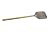 Allied Metal P631 6-3/4 by 7-3/4-Inch Aluminum Blade Pizza Peel with 19-1/2-Inch Wood Handle