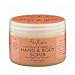 SheaMoisture Coconut & Hibiscus Hand & Body Scrub, 12 Ounces