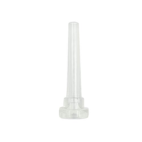 Timiy 5C Plastic Trumpet mouthpiece,Transparent 1pc