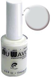 Nu Wave Nail Polish, Antifungal, Shiny White, NW-A17L, .5 Fl. Oz., Ea