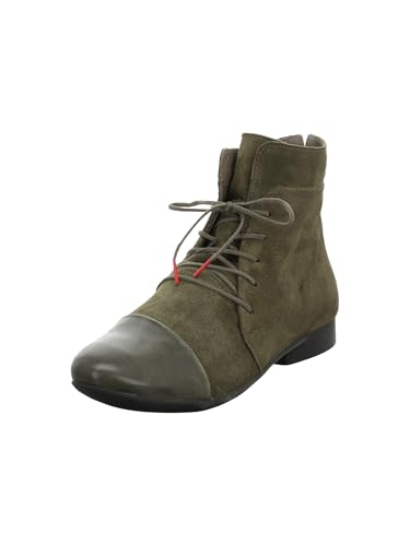 Think! Women's Guad2 Sustainable Ankle Boots, Olive Kombi 7000, 11/11.5 at Amazon
