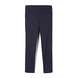 French Toast Girls' Big Stretch Twill Skinny Leg