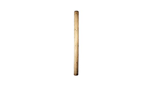 palisaden de madera/rundhölzer con diámetro 14 cm para visión para ...
