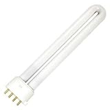Plusrite 13865 - CF13SE/865-2G7 Single Tube 4 Pin Base Compact Fluorescent Light Bulb
