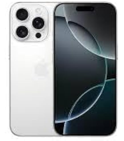 Amazon.com: Apple iPhone 15 Pro Max, 256GB, White Titanium