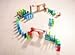HABA Domino Basic Pack - 86 Piece Set with Endless Combinations For Ages 3-10 (Made in Germany)