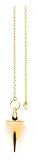 Image de Deluxe Gold Cone Pendulum