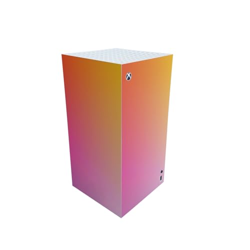 Gaming Skin Compatible with Microsoft Xbox Series X Digital Edition - Sunset Bl…