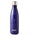 S'well Women's Alligator 17oz Water Bottle, Navy, One Size