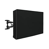 Waterproof Outdoor TV Cover for 65-70 inch TV with