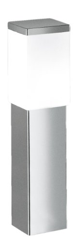 Eglo 86388A Calgary Floor Lamp, Stainless Steel