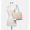 Coach-Womens-Outline-Signature-Zip-Tote