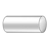 Rod PEI Amber 3 In Dia x 3 Ft L