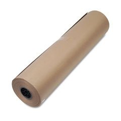 750mm x 10M Heavy Duty Brown Kraft Wrapping Paper Roll 90gsm for gift wrapping mailing – (10 METRES)