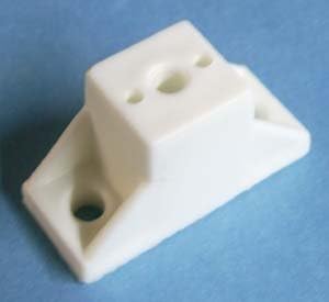 Drawer Slide Spacer 1 White Amazon Com