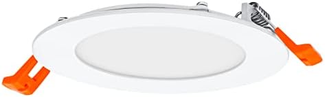 Luminária: para teto, SMART RECESS SLIM DOWNLIGHT TW / 8 W, 220... 240 V, ângulo de radiação: 110, Branco sintonizável, 3000... 6500 K, material da carroçaria: plástico, IP20