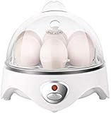 SimpleTaste Egg Cooker Egg Steamer Electric Egg Poacher Egg Boiler 7 Egg Capacity