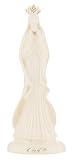 Belleek 4140 Lady of Knock Statue, 11-Inch, White