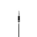 ELE Earbuds Earphone, Wired In-Ear Noise-isolating Stereo Headphones with Universal Mic (Black)