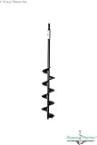 Power Planter 100% USA Made 3"x24" Extended Length Bulb & Bedding Plant Auger with Heavy Duty Tip...