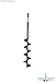 Power Planter 100% USA Made 3"x24" Extended Length Bulb & Bedding Plant Auger with Heavy Duty Tip... primary