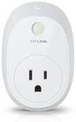 TP-Link Accessory HS110 N150 Wireless Smart Plug 150Mbps 2.4GHz Wall Mount Electronics