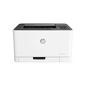 HP Color Laser 150a Farb-Laserdrucker (Drucker, USB), weiß-grau