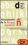 Dicc.de la lengua (mini) 8423992594 Book Cover