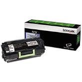 52D1H00 (LEX-521H) Toner, 25000 Page-Yield, Black