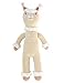 Blabla Picchu The Alpaca Plush Doll - Knit Stuffed Animal for Kids. Cute, Cuddly & Soft Cotton Toy. Perfect, Forever Cherished. Eco-Friendly. Certified Safe & Non-Toxic.